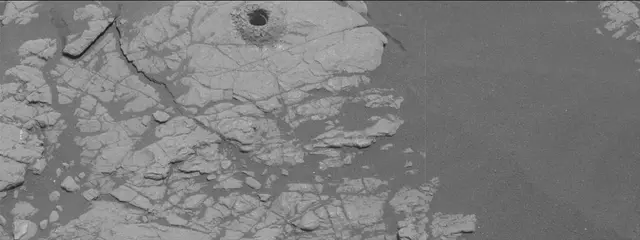 Sol 2371: Mast Camera (Mastcam)