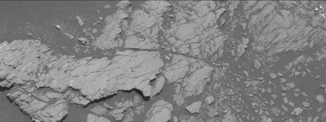 Sol 2371: Mast Camera (Mastcam)