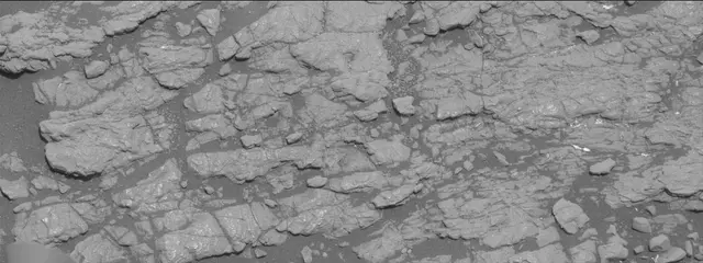 Sol 2371: Mast Camera (Mastcam)