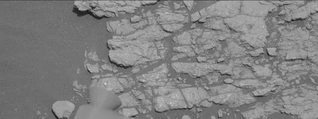 Sol 2371: Mast Camera (Mastcam)