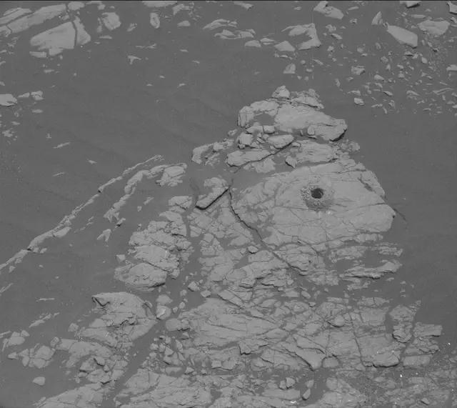Sol 2371: Mast Camera (Mastcam)