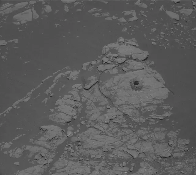 Sol 2371: Mast Camera (Mastcam)