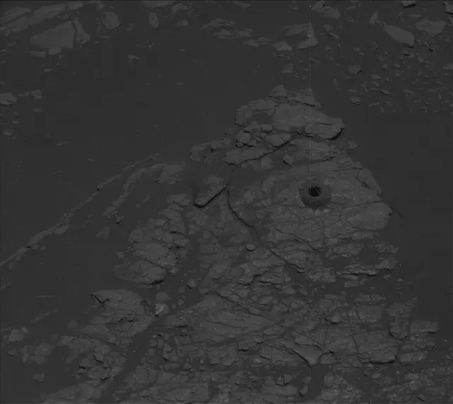 Sol 2371: Mast Camera (Mastcam)