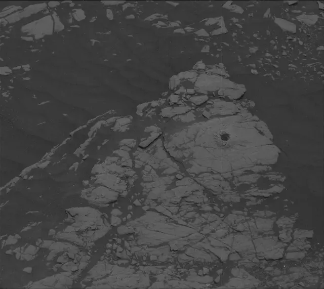 Sol 2371: Mast Camera (Mastcam)