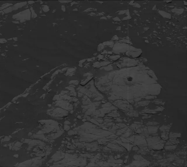 Sol 2371: Mast Camera (Mastcam)