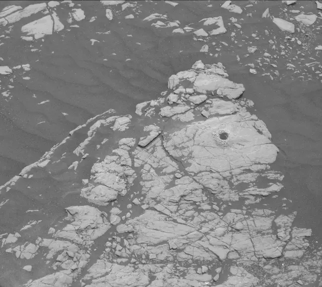 Sol 2371: Mast Camera (Mastcam)