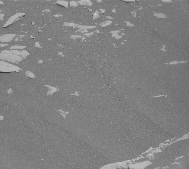 Sol 2371: Mast Camera (Mastcam)