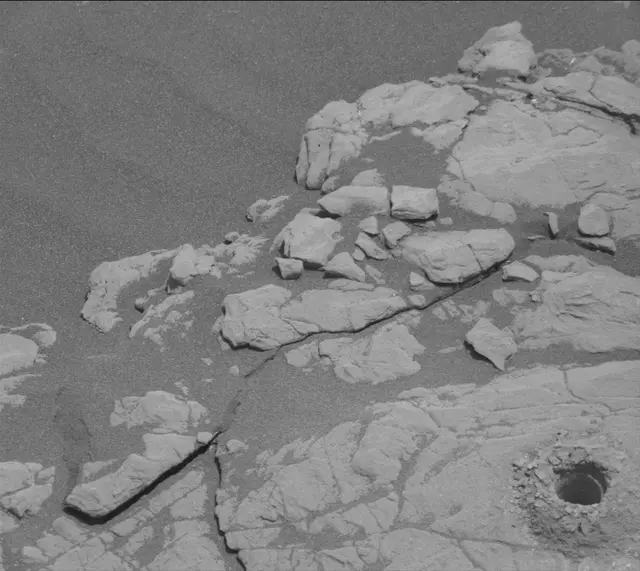Sol 2371: Mast Camera (Mastcam)