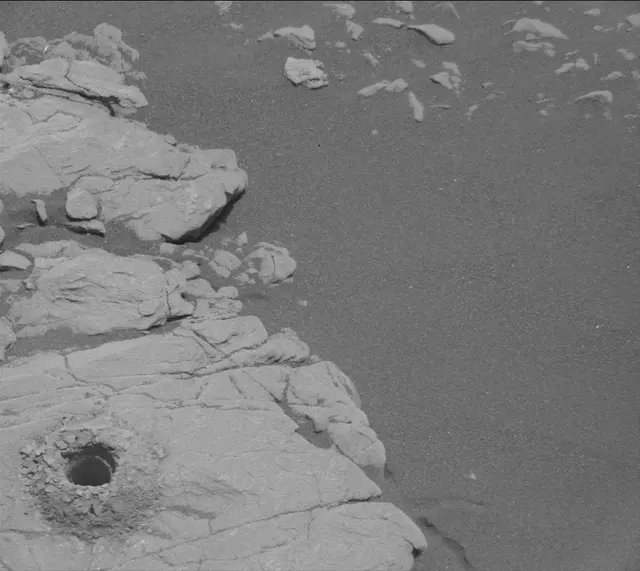 Sol 2371: Mast Camera (Mastcam)