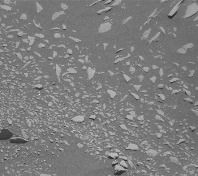 Sol 2371: Mast Camera (Mastcam)