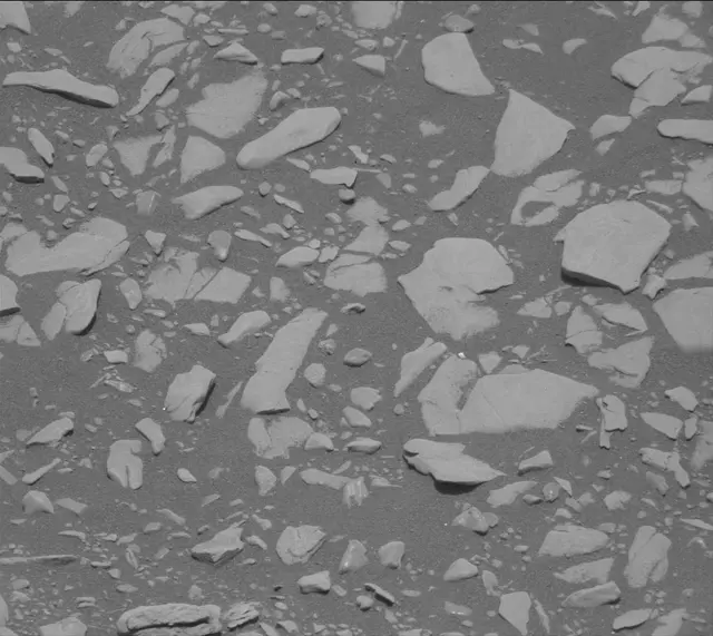 Sol 2371: Mast Camera (Mastcam)