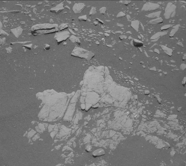 Sol 2371: Mast Camera (Mastcam)