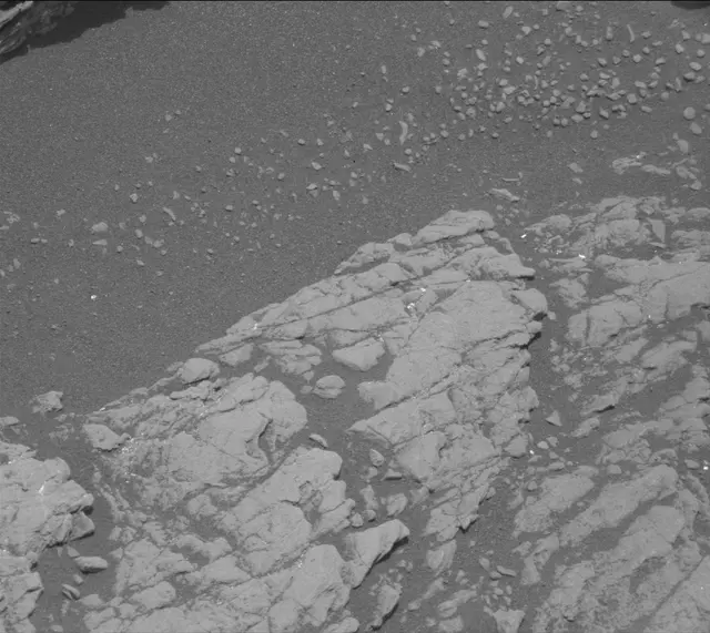 Sol 2371: Mast Camera (Mastcam)