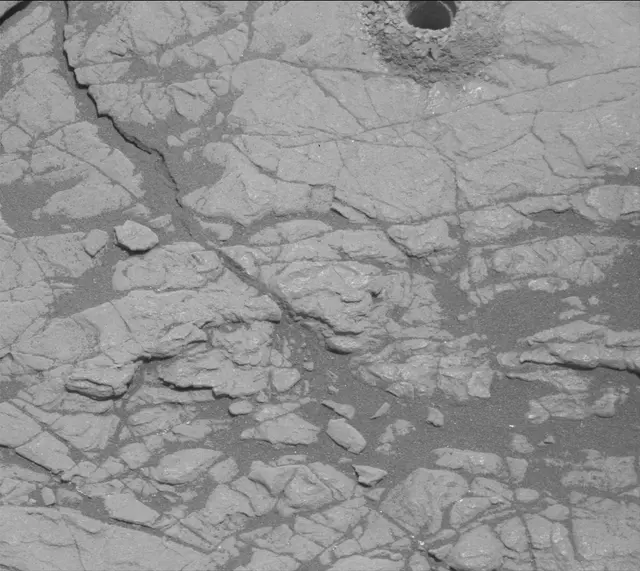 Sol 2371: Mast Camera (Mastcam)