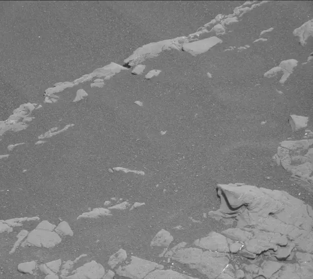 Sol 2371: Mast Camera (Mastcam)