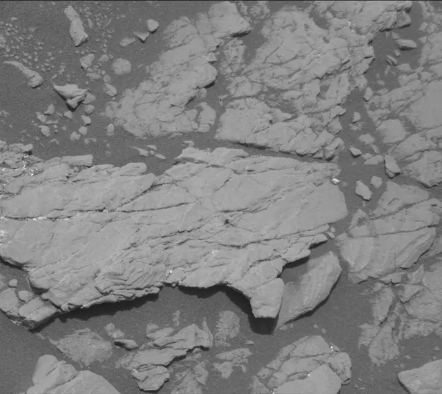 Sol 2371: Mast Camera (Mastcam)
