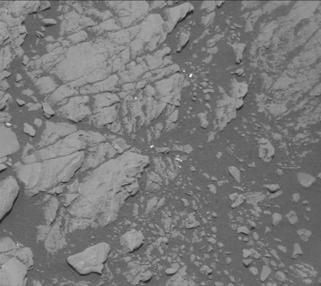 Sol 2371: Mast Camera (Mastcam)