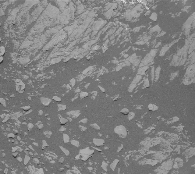 Sol 2371: Mast Camera (Mastcam)