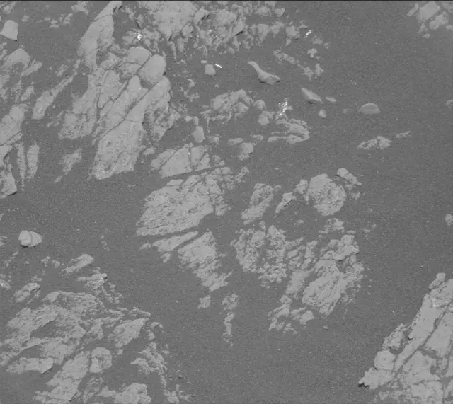 Sol 2371: Mast Camera (Mastcam)