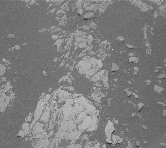 Sol 2371: Mast Camera (Mastcam)