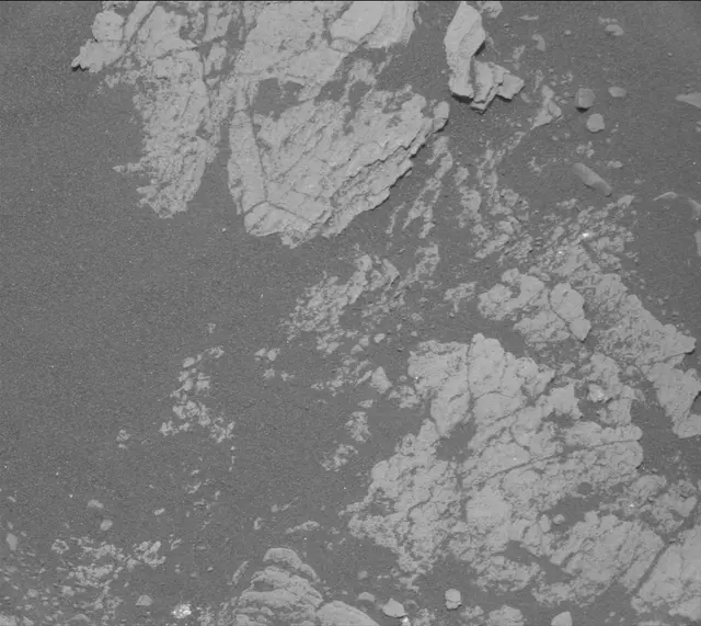 Sol 2371: Mast Camera (Mastcam)