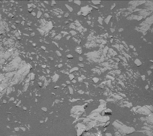 Sol 2371: Mast Camera (Mastcam)