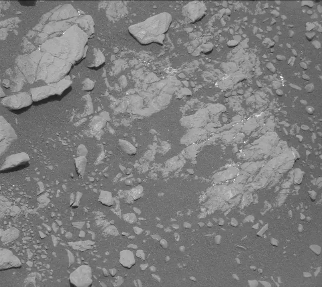 Sol 2371: Mast Camera (Mastcam)