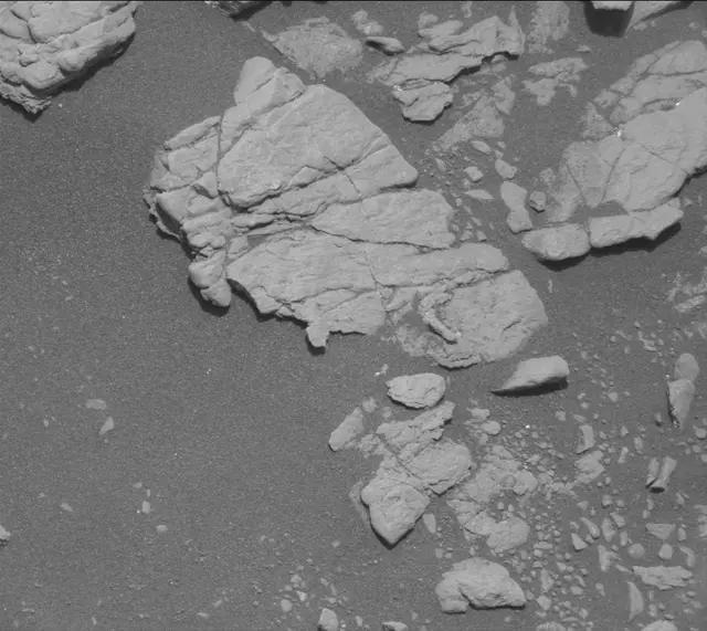 Sol 2371: Mast Camera (Mastcam)