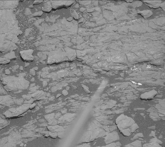 Sol 2371: Mast Camera (Mastcam)