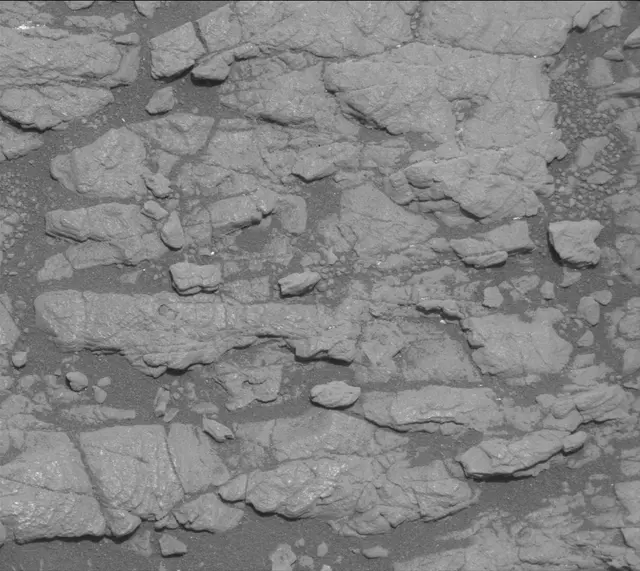 Sol 2371: Mast Camera (Mastcam)