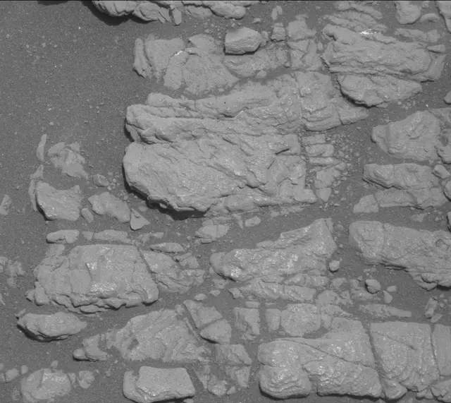Sol 2371: Mast Camera (Mastcam)