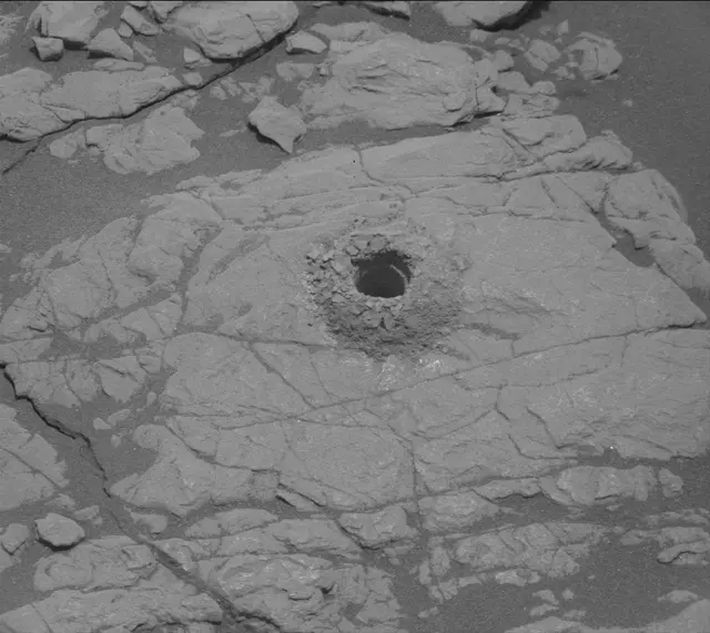 Sol 2371: Mast Camera (Mastcam)