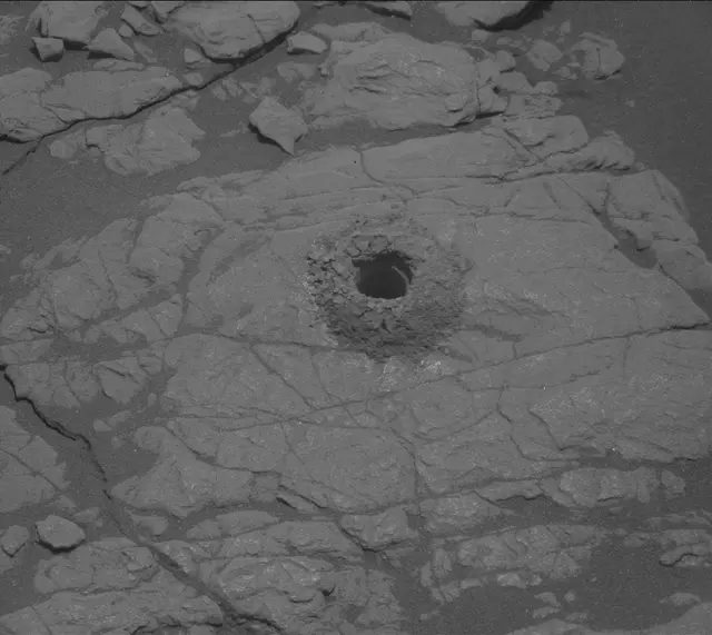 Sol 2371: Mast Camera (Mastcam)