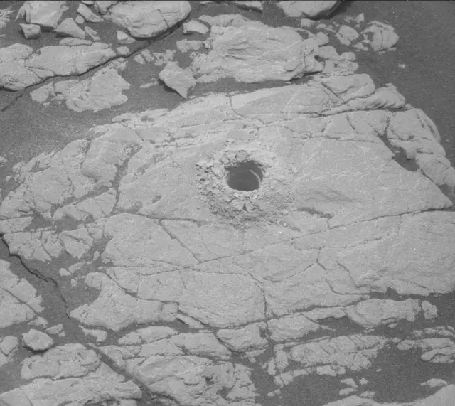 Sol 2371: Mast Camera (Mastcam)