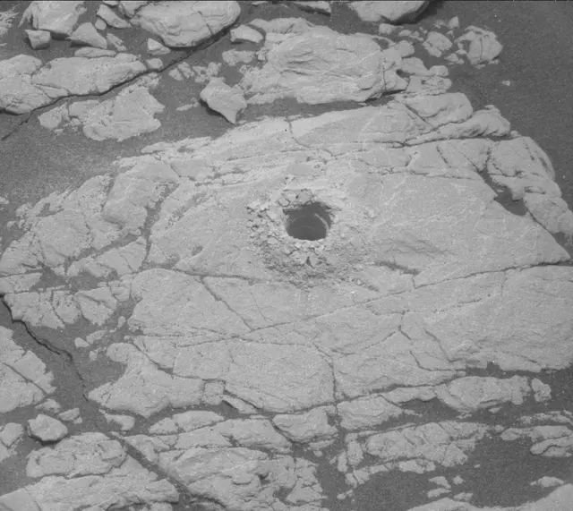 Sol 2371: Mast Camera (Mastcam)
