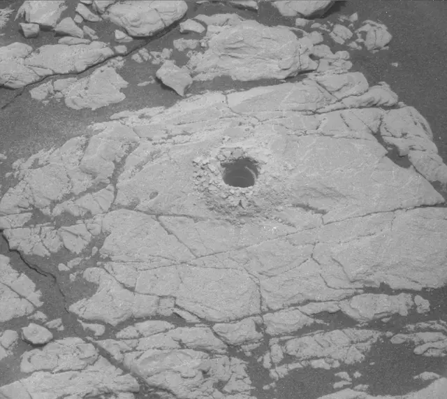 Sol 2371: Mast Camera (Mastcam)