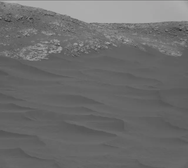 Sol 2371: Mast Camera (Mastcam)
