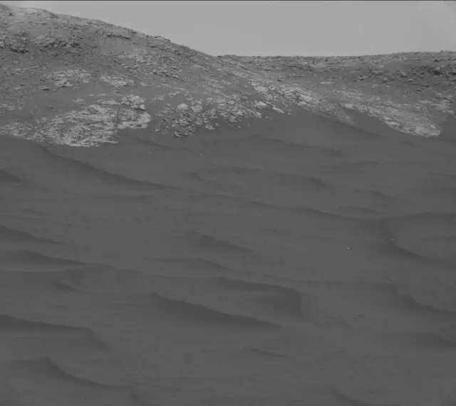 Sol 2371: Mast Camera (Mastcam)