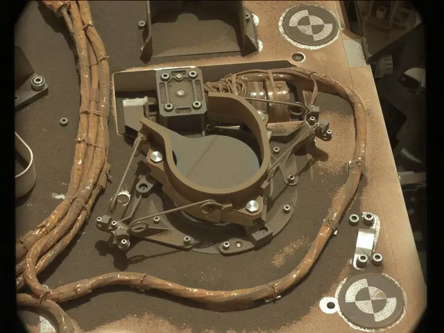 Sol 2373: Mast Camera (Mastcam)