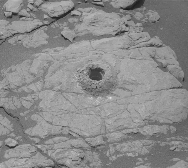 Sol 2374: Mast Camera (Mastcam)