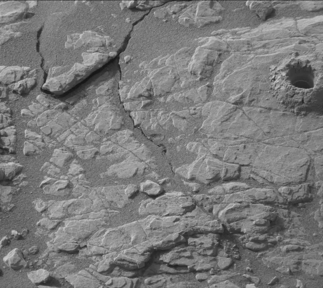 Sol 2374: Mast Camera (Mastcam)