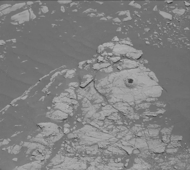 Sol 2375: Mast Camera (Mastcam)