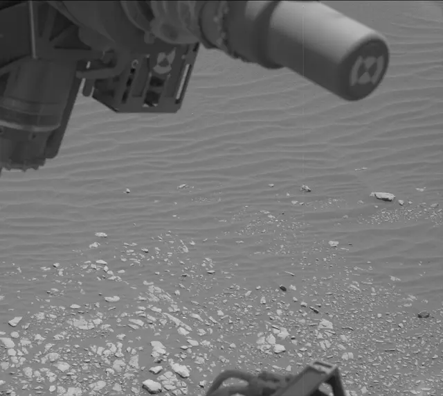 Sol 2375: Mast Camera (Mastcam)