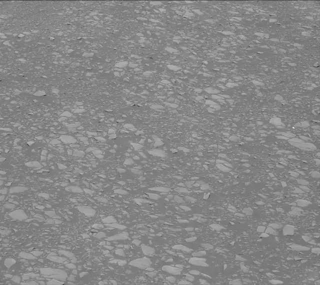 Sol 2375: Mast Camera (Mastcam)