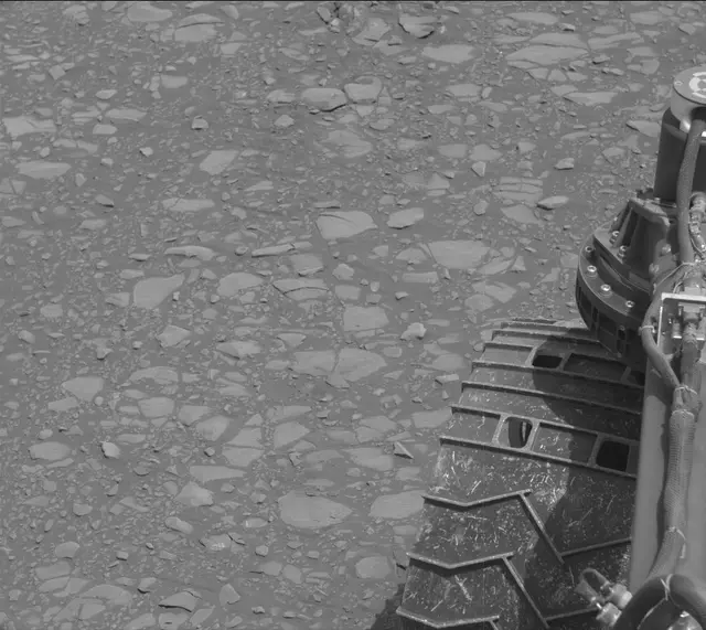 Sol 2375: Mast Camera (Mastcam)