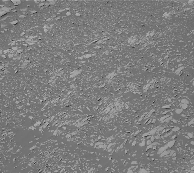 Sol 2375: Mast Camera (Mastcam)