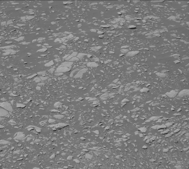 Sol 2375: Mast Camera (Mastcam)