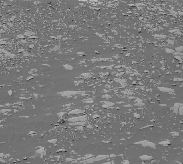 Sol 2375: Mast Camera (Mastcam)