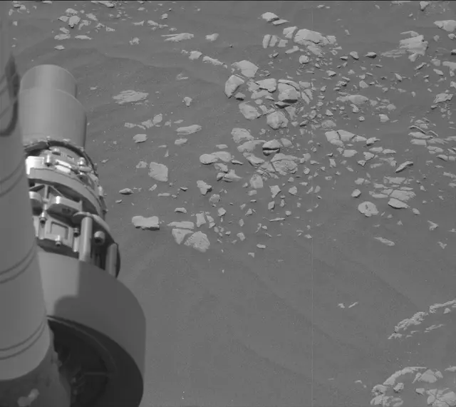 Sol 2375: Mast Camera (Mastcam)