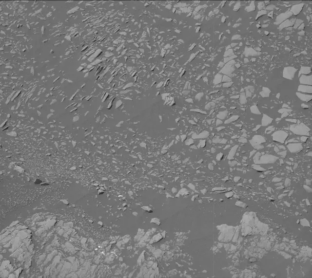 Sol 2375: Mast Camera (Mastcam)